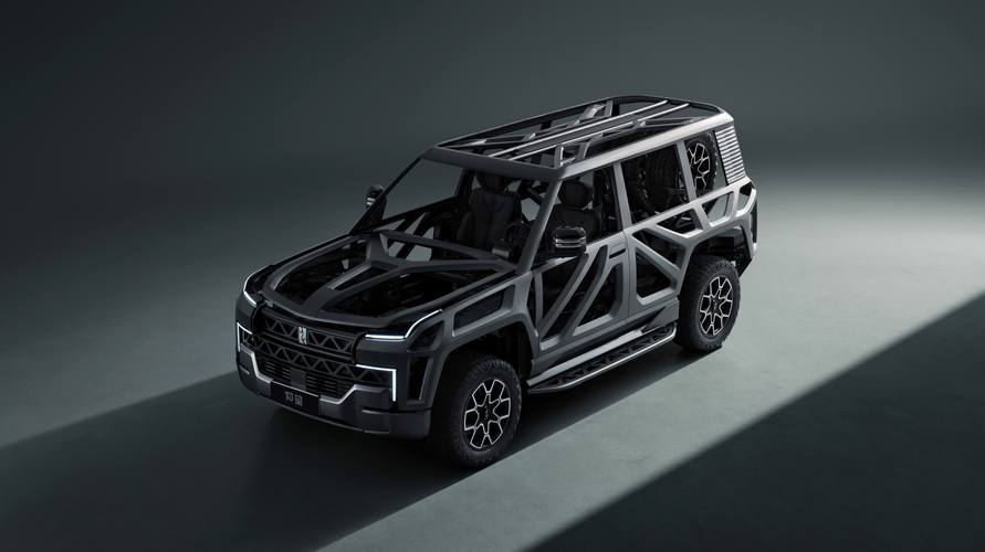 广州307仰望U8硬派越野的科技魅力，国能汽车对传统燃油车市场的冲击